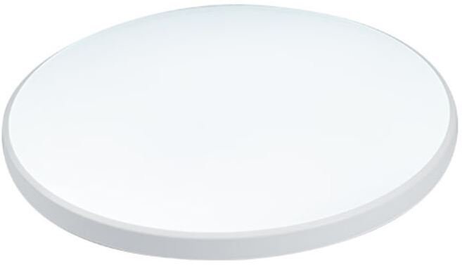 Lampa sufitowa Horoz HOROZ plafon nawierzchniowy 45cm okrągły biały 450x55mm 230V 40W biały 6400K HAZEL-40 2800lm