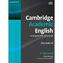 Cambridge University Press Cambridge Academic English Advanced Class Audio CD Martin Hewings - Muzyka alternatywna - miniaturka - grafika 1