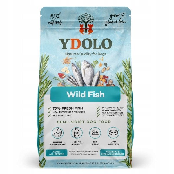Ydolo Healthy Pure Ryby Morskie 2,5Kg