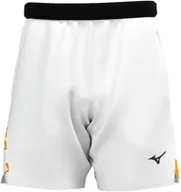 Spodenki męskie - Spodenki męskie Mizuno Daybreakers 8 Inches Amplify Short M White Citrus XL - miniaturka - grafika 1