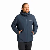 Kurtki męskie - Męska kurtka Jack Wolfskin WISPER INS JKT M midnight sky / dark navy - 2XL - miniaturka - grafika 1