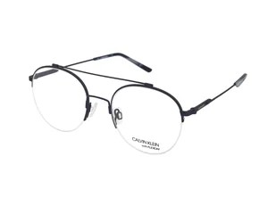Calvin Klein CK19144F 008 - Okulary korekcyjne, oprawki, szkła - miniaturka - grafika 4