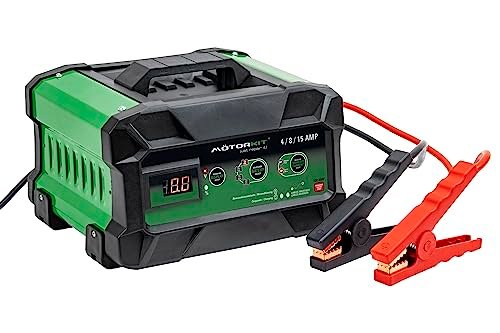 Ładowarka akumulatorowa 12/24V 4-15A Motorkit MOTOR16526