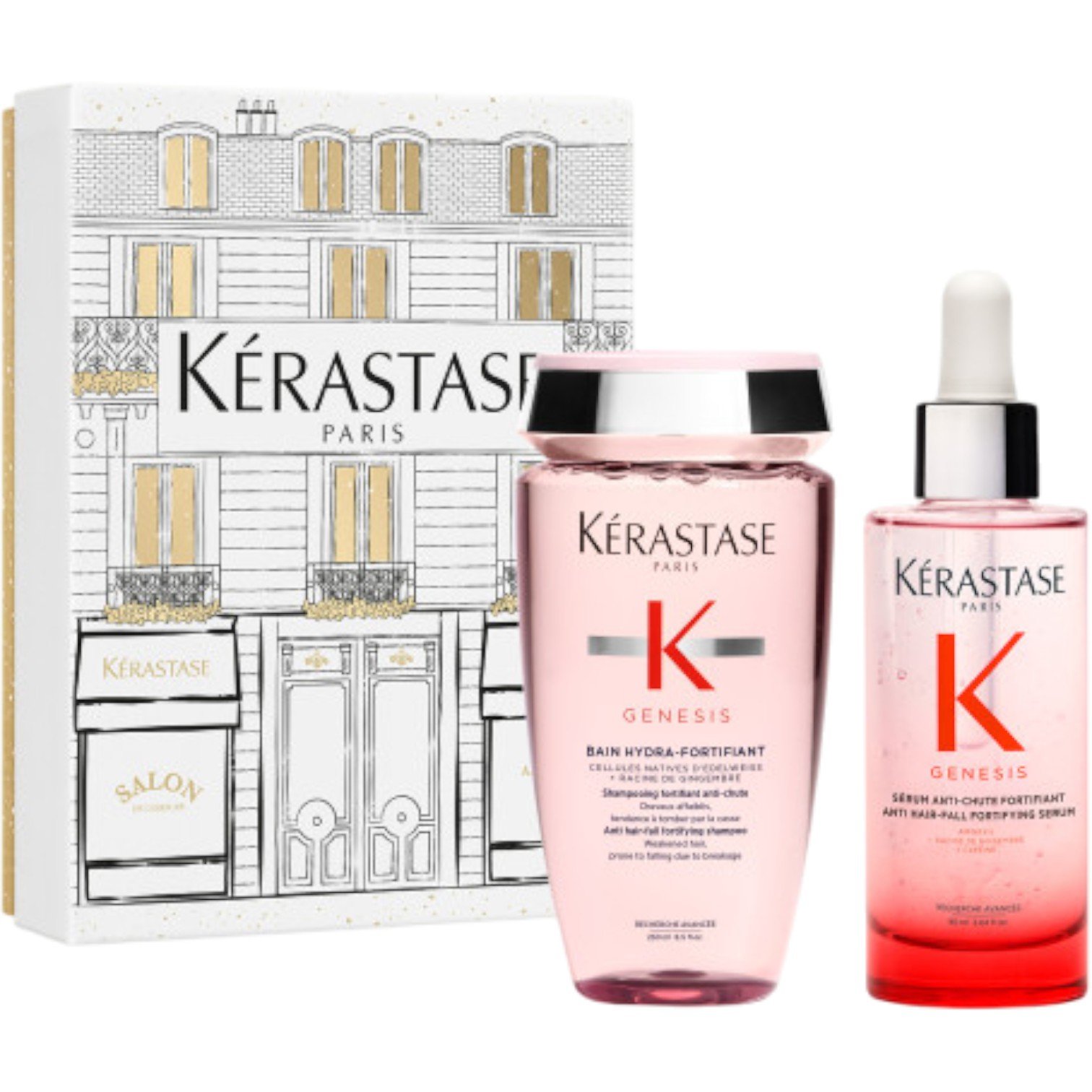 Kérastase zestaw Genesis Duo: Szampon + Serum do włosów