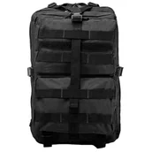 Torby na laptopy - Semi Line Plecak militarny na laptopa 14" czarny - miniaturka - grafika 1