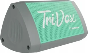 Głośnik Bluetooth Jabees Trivox 7w Wodoodporny Ip66 + Aux Radio Fm Microsd / Szaro - Zielony / Aqua - Głośniki przenośne - miniaturka - grafika 1