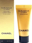 Kremy do twarzy - Chanel Sublimage La Creme Ultimate Skin Regeneration Texture Supreme Regenerująco-Przeciwzmarszkowy Krem Na Noc - 5Ml - miniaturka - grafika 1