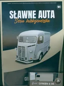 Czasopisma - Sławne Auta Seria Kolekcjonerska - miniaturka - grafika 1