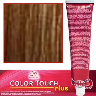 Wella Color Touch Plus 77/03 średnie blond intensywny kolor naturalny złota 60 ML 4015600027643 - Farby do włosów i szampony koloryzujące - miniaturka - grafika 1