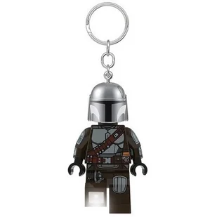 Brelok LEGO Star Wars The Mandalorian LGL-KE187 z latarką - Breloczki dla dzieci - miniaturka - grafika 1