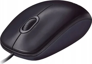 Logitech GRAFITOWA KLASYCZNA MYSZ OPTYCZNA LOGITECH M90 USB one size - Myszki - miniaturka - grafika 1