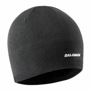 Czapka Salomon Deep Black - Czapki i chusty sportowe damskie - miniaturka - grafika 1