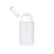 Pozostałe akcesoria kosmetyczne - Dozownik, pojemnik z pompką - biały - miniaturka - grafika 1