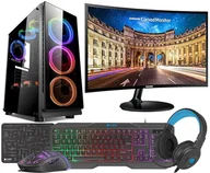 Zestawy komputerowe - Komputer Zestaw R7 5700X RTX 3060 32GB SSD 1TB W11 LCD 24" - miniaturka - grafika 1