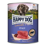Mokra karma dla psów - HAPPY DOG Sensible Pure Mokra Karma Pies Dorosły 6x800 g Bawół - miniaturka - grafika 1