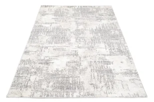 Szary nowoczesny dywan z przetarciami - Nistor 4X - Dywany - miniaturka - grafika 1