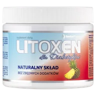 Glukometry i akcesoria dla diabetyków - Litoxen dla Diabetyków, smak ananasowy, 162 g - miniaturka - grafika 1