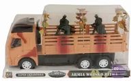 Samochody i pojazdy dla dzieci - PRO Kids - Ciężarówka wojskowa - miniaturka - grafika 1
