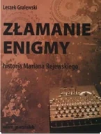 Matematyka - Adam Marszałek Złamanie enigmy - miniaturka - grafika 1