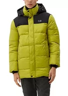 Płaszcze męskie - Q/S by s.Oliver Męski 2115925 płaszcz puchowy, 7167, XL, 7167, XL - miniaturka - grafika 1