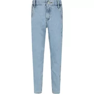 Spodnie sportowe damskie - CALVIN KLEIN JEANS Jeansy | Relaxed fit | high rise - miniaturka - grafika 1