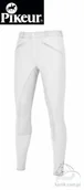 Bryczesy - Pikeur Bryczesy męskie LIOSTRO STRETCH - white - miniaturka - grafika 1