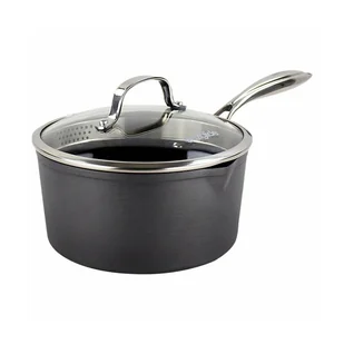 Eaziglide Garnek z pokrywa Neverstick3 Eaziglide 18 cm 1,5 l - Garnki - miniaturka - grafika 1