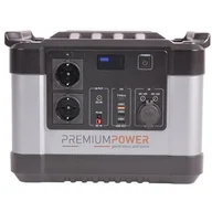 Akcesoria turystyczne - Stacja zasilania ENERGY Premium Power PB1000 1100Wh - miniaturka - grafika 1