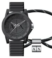 Zegarki męskie - Zegarek Armani Exchange AX7159SET OUTERBANKS GIFT SET - miniaturka - grafika 1