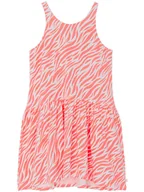 Sukienki - COOL CLUB Sukienka w kolorze biało-pomarańczowym - miniaturka - grafika 1