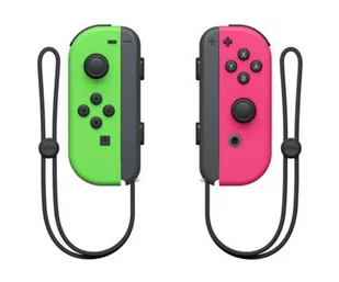 Nintendo Switch Kontroler Joy-Con Pair Neon Zielony/Różowy (NSP075) - Kontrolery do Nintendo - miniaturka - grafika 1