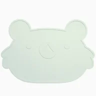 Miseczki i talerzyki dla dzieci - Petit Monkey Petit Monkey - Silikonowa podkładka jedzeniowa Koala Mięta - miniaturka - grafika 1
