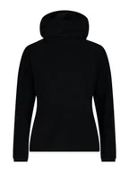 Bluzy damskie - CMP Bluza polarowa w kolorze czarnym - miniaturka - grafika 1