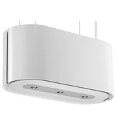 Okapy kuchenne - Globalo Argentelo 80.4 White - miniaturka - grafika 1