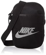 Torebki damskie - Nike Unisex Heritage Small Items torba Crossbody, czarny/biały, One Size BA5871, rozmiar uniwersalny - miniaturka - grafika 1