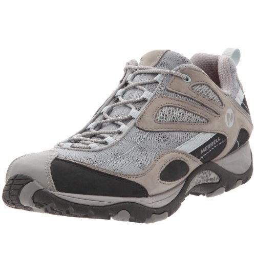 Merrell Siren Sync, damskie buty trekkingowe, niebieski - niebieski, jasnoniebieski - 37 eu