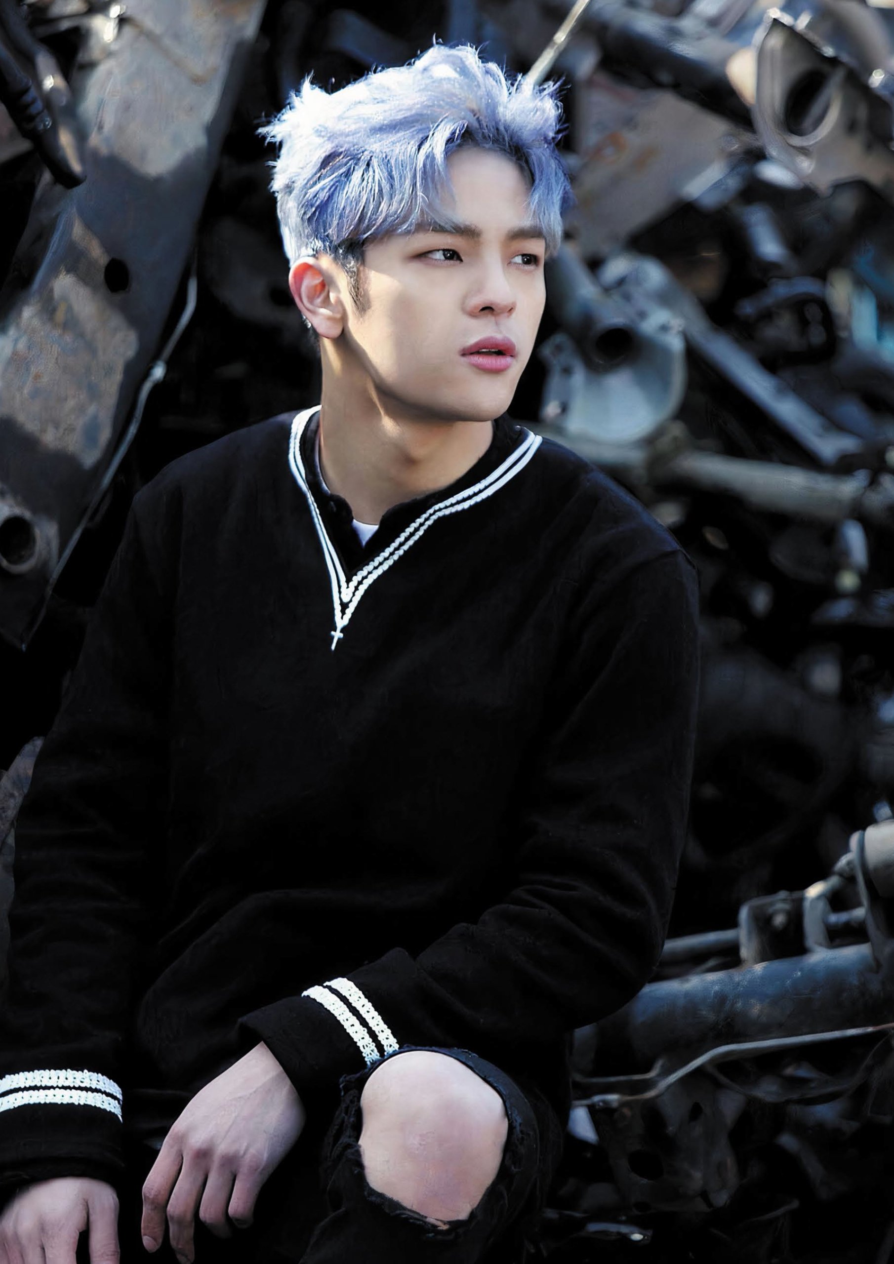 Plakat A1 Stray Kids K-Pop Kpop Korea Muzyka Woojin