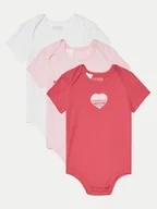Body dla niemowląt - Guess Body S5RG02 J1314 Kolorowy Regular Fit - miniaturka - grafika 1