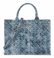 Torebki damskie - REPLAY Torba damska FW3791, 0794 LT Denim, 0794 Lt Denim, Mittelgroße - miniaturka - grafika 1