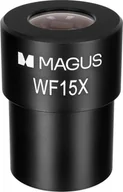 Tulejki, adaptery, redukcje do aparatów - Magus Okular D 30 mm 15x/15 mm MAGUS ME15 - miniaturka - grafika 1