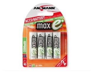 Bateria alkaliczna AA ANSMANN Ni-MH, 4 szt. - Baterie i akcesoria - miniaturka - grafika 2