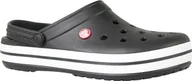 Klapki i japonki męskie - Crocs Klapki Crocband 11016-001 czarne r. 46/47 - miniaturka - grafika 1