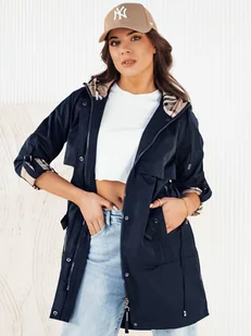 Kurtka damska parka VERDU granatowa Dstreet TY4227-M - Kurtki damskie - miniaturka - grafika 1