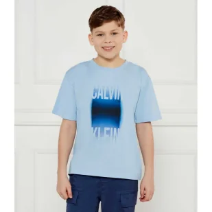 Calvin Klein Jeans T-shirt Regular Fit - Koszulki dla chłopców - miniaturka - grafika 1