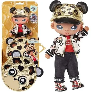 NA! NA! NA! SURPRISE 2W1 S2 GIANNI WILDE - Lalki dla dziewczynek - miniaturka - grafika 1