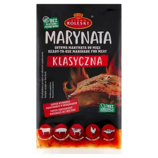 Marynata klasyczna – gotowa do użycia 200g - Majonezy i dressingi - miniaturka - grafika 1