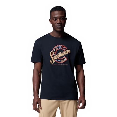 Columbia T-shirt Męski, Grafika M Rapid Ridge