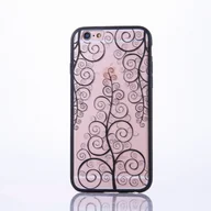 Etui i futerały do telefonów - Etui na telefon komórkowy Mandala dla Apple iPhone 7 Etui ochronne z motywem kwiatowym Pokrowiec na torbę Bumper Czarny - miniaturka - grafika 1