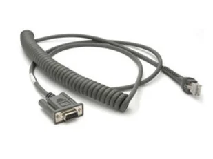 Zebra CBA-R37-C09ZBR kabel równoległy Beżowy 2,74 m DB9 - Kable komputerowe i do monitorów - miniaturka - grafika 1