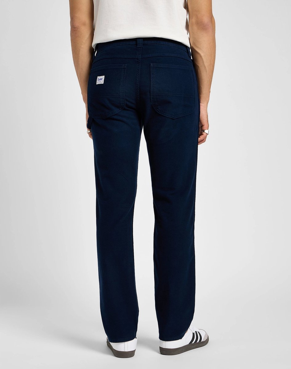 LEE REGULAR STRAIGHT CARPENTER RIVET NAVY 112356539 34/34